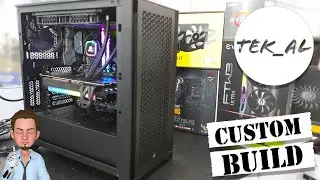 Corsair 4000D AirFlow | 5900X | iCue H100i RGB | Precision X1 RTX 3080 (time lapse)