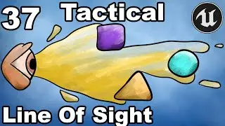 Tactical Combat 37 - Line Of Sight - Unreal Engine Tutorial Turn Based
