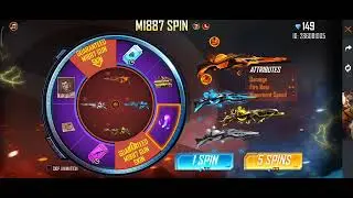 I got New Element M1887 Skin With LessDiamonds#GamingWithGullyboy#GamingNawabs#Prabha1997#GBDoctor46