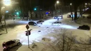 Наезд на девочку