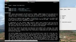 How to change file or directory permissions and ownership in Ubuntu