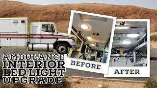 Why LED Lights Are the Best Upgrade for Your Camper, RV or Ambulance Conversion #rvlife #ambulance