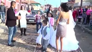 Talyat ve indji Svatba 5 part / Banket