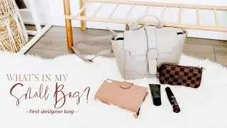 What's In My Small Bag?
