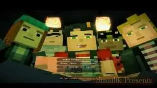 №2MinecraftStoryMod-МОНСТР!
