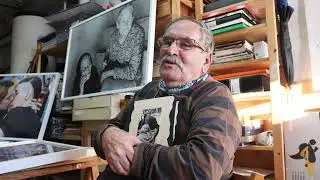Exposició Guerrero ② Carbó a l’IEFC