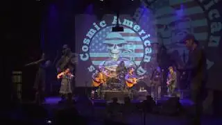 Cosmic American Derelicts - Opening Three songs - Sellersville Theater 02-09-20 (4K)