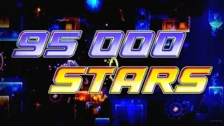 95,000 STARS | "Energizer" (Insane Demon) by syndd & more | Geometry Dash 2.11