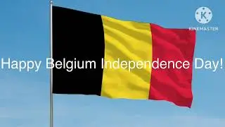 Happy Belgium Independence Day
