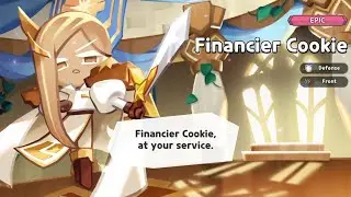 Financier Cookie Gacha Pull Animation! || Cookie Run Kingdom