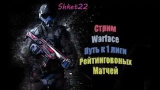 Warface 1 лига РМ