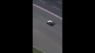 Bro you can't park there #nascar