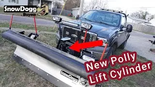 If You Have A Snow Dogg First Gen Snow plow You Need To DO This!!!