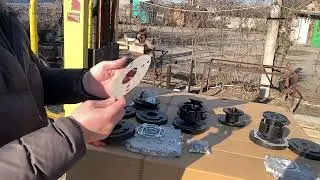 Комплект установки двигателя бензин 9 лс на мотоблок МТЗ