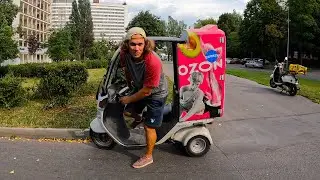 Работа в OZON EXPRESS  после пожара на складе озон / Работа на скутере компании