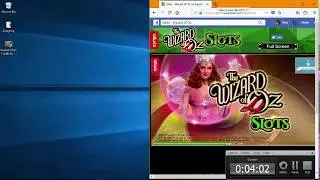 Wizard Of Oz unlimited credits trainer, multiplied by x50000 after free spins