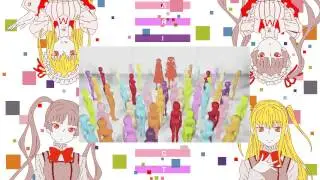 Maria†Holic OP 1 - Hanaji 「TV Size Instrumental & Karaoke」 HD