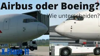 Flugzeugtypen erkennen und benennen - Planespotting tutorial