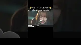 😭He save her with his life😭 #shorts #donadzku #sadmoment #heartbroken