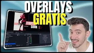 FREE Overlays for OBS