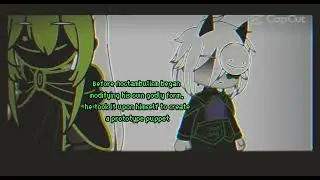 Part 1 - The Puppet (God AU) - Dream ANGST (?) (Kinda)