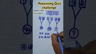 reasoning analysisquiz #trending #logicalreasoning @RankersGurukul @RWACivilServices #shortvideo