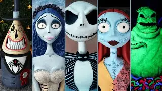 Amazing Tim Burton Themed Cakes For Halloween! | DIY Halloween Cake Decorating 2022 | Disney Cakes
