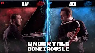 Undertale Bonetrousle Epic Piano Cover