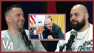 WTF Is Conor McGregor Doing At The White House?! | Veterans Minimum