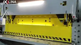 Ножницы листовые кривошипные с наклонным ножом НЛ3429