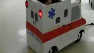 Cardboard Vehicle Build