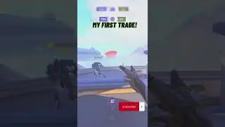 MY FIRST EVER TRADE IN OVERWATCH 2 