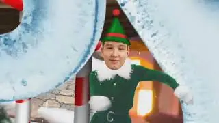 Весёлые эльфы!Найди меня.