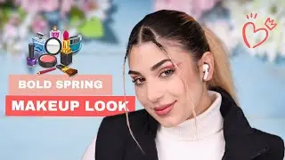 Bold Spring Makeup Look With Rawan | مكياج ربيعي قوي مع روان