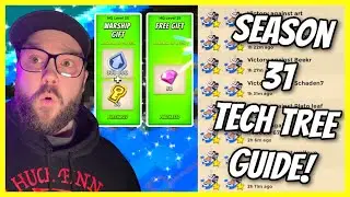 THE Season 31 Tech Tree Guide! 🌟 // Boom Beach Warships