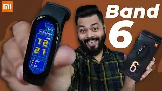 Mi Band 6 Indian Unit Unboxing & Review | Trakin Tech Style Unboxing | Trakin Tech |
