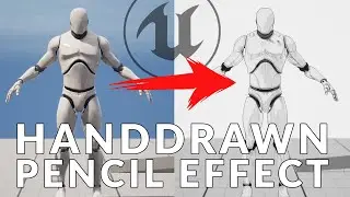 Create A Pencil/Handdrawn Effect in Unreal Engine 5