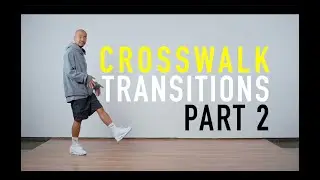 House Dance Tutorial - [Part 2] Crosswalk Transitions with 8 Moves