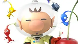 Completing The Trial of the Sage Leaf in Pikmin 4
