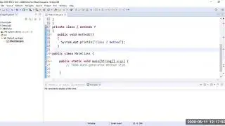 OOP with JAVA Lab6 Multilevel Inheritance