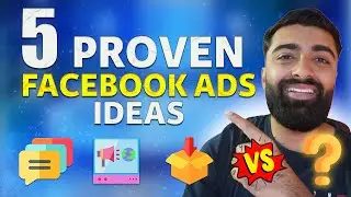 5 Best Facebook Ads Ideas That Actually Work (and why)