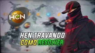 Como resolver travamento do HEN no ps3