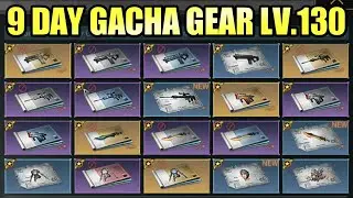 Discount Gacha For 9 Days! Bye Bandito Account - Lifeafter New Gear Combat 130