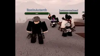 (Roblox: AOT: Resistance) The MODS STRIKE ONCE AGAIN!