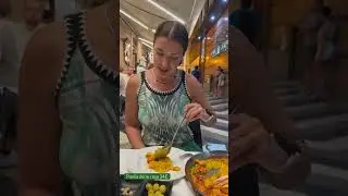 Малага. Испания. Паеля за вечеря 