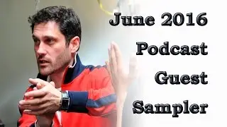 JUN 2016 Podcast Co-host sampler