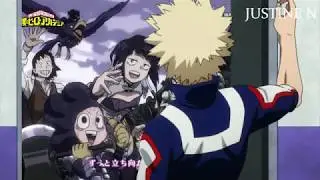 Young Bakugou accidentally breaks the 4th wall