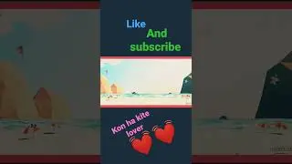 sah bolo kon ha kite lover 💖💖