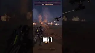 This Flame Build Destroys Terminids