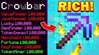 *RICHEST* Pickaxe On The Server?!
